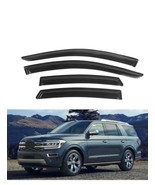 Tape-on Smoke Window Vent Visor Rain Guard for 2018-2024 Ford Expedition  - $41.57