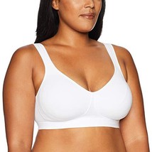 Playtex Women&#39;s 18 Hour Ultimate Lift &amp; Support Cotton Stretch Wireless Bra US47 - £17.12 GBP