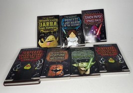 Star Wars Origami Books Lot Of 7 Angleberger Amulet Reading Books - £15.12 GBP