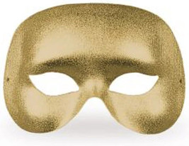 GOLD METALLIC COCKTAIL VENETIAN HALF MASK HALLOWEEN COSTUME ACCESSORY ON... - €10,12 EUR GOLD METALLIC COCKTAIL VENETIAN HALF MASK HALLOWEEN COSTUME ACCESSORY ON... - €10,12 EUR