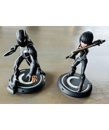 DISNEY INFINITY 3.0 Sam Flynn Tron Quorra Figure Lot Characters VHTF - $34.73