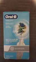 NEW Oral-B Vitality Floss Action Rechargeable Electric Toothbrush (ZZ28) - £23.65 GBP