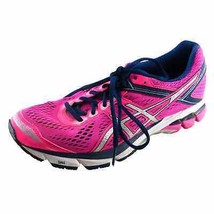 Asics GT-1000 Size 9.5 M Pink Lace Up Running Fabric Women Shoe - £18.94 GBP