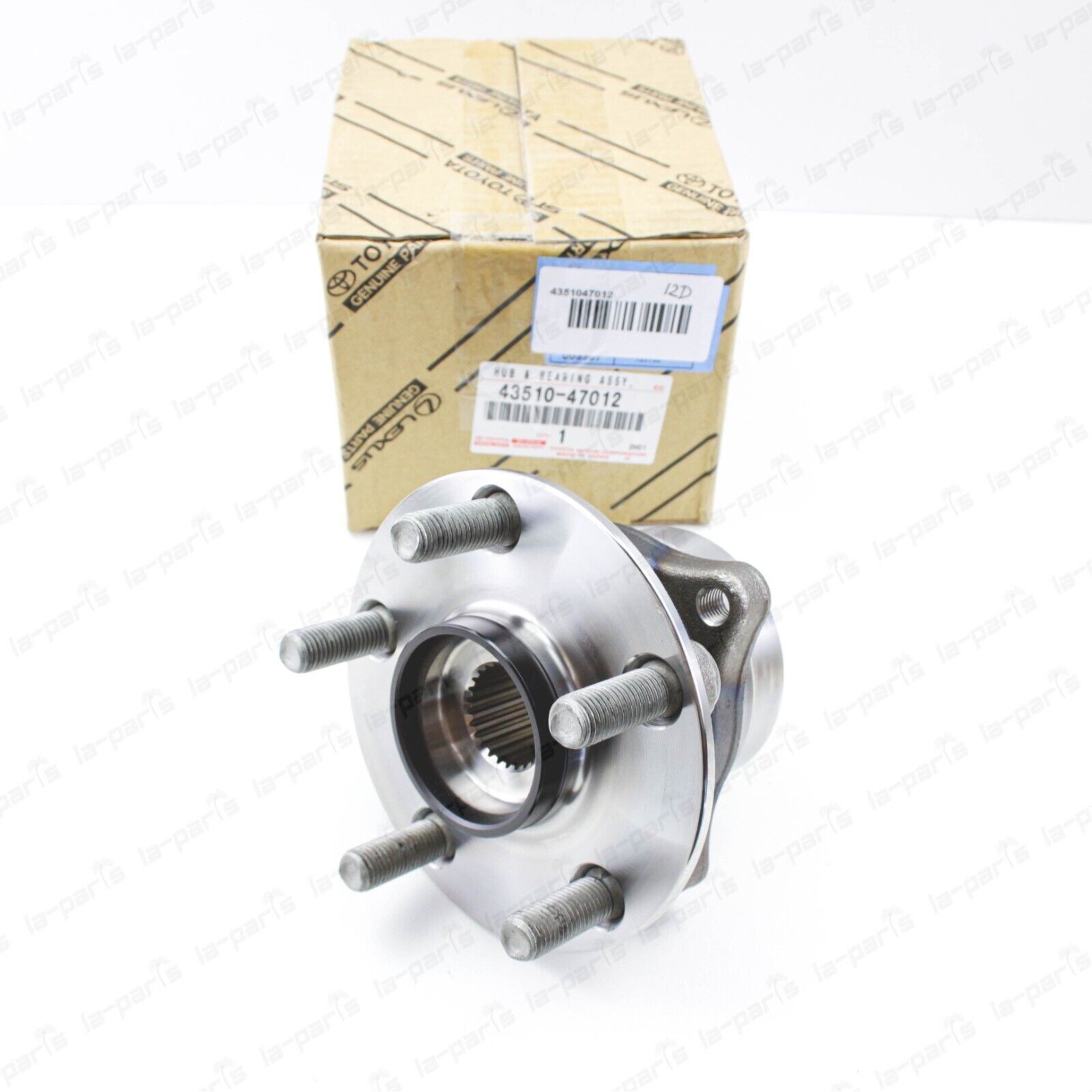 New Genuine OEM Toyota 2004-2009 Prius Front Axle Wheel Hub Bearing 4351... - $148.50
