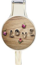 Everything Love Flowers Purse Hanger Round Top Handbag Table Hook - £9.21 GBP