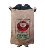 Burlap Coffee Bean Sack Bag Craft 50 Pound Coffee Bags Style Will Vary F... - $24.05 CAD