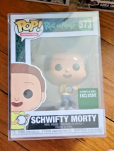 Funko Pop! Schwifty Morty #573 Rick &amp; Morty Barnes &amp; Noble Exclusive - £22.37 GBP