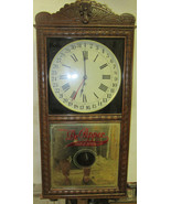 Vintage Dr. Pepper Wall Clock with Day Dial - $242.00