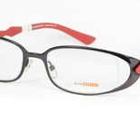 Creattivi CA 1143 04 DARK PLUM EYEGLASSES GLASSES METAL FRAME 49-18-135m... - $82.47