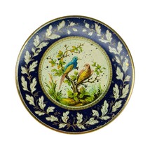 Vintage Compact Mirror - Stratton Bird Design Round Makeup Vanity Collec... - $63.36