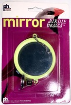 ph Prevue Hendryx Birdie Basics 2-Sided Round Mirror Toy with Bell for B... - $5.95