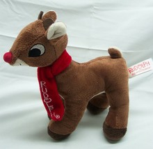 Dan Dee Rudolph The RED-NOSED Reindeer Island Of Misfit Toy 8" Plush Stuffed Toy - £11.87 GBP