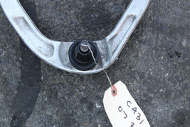 2007 NISSAN 350Z FRONT RIGHT PASSENGER UPPER CONTROL ARM C431 image 3