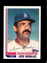 1982 Topps Traded #75 Jose Morales Nm Dodgers *X74118 - £0.97 GBP