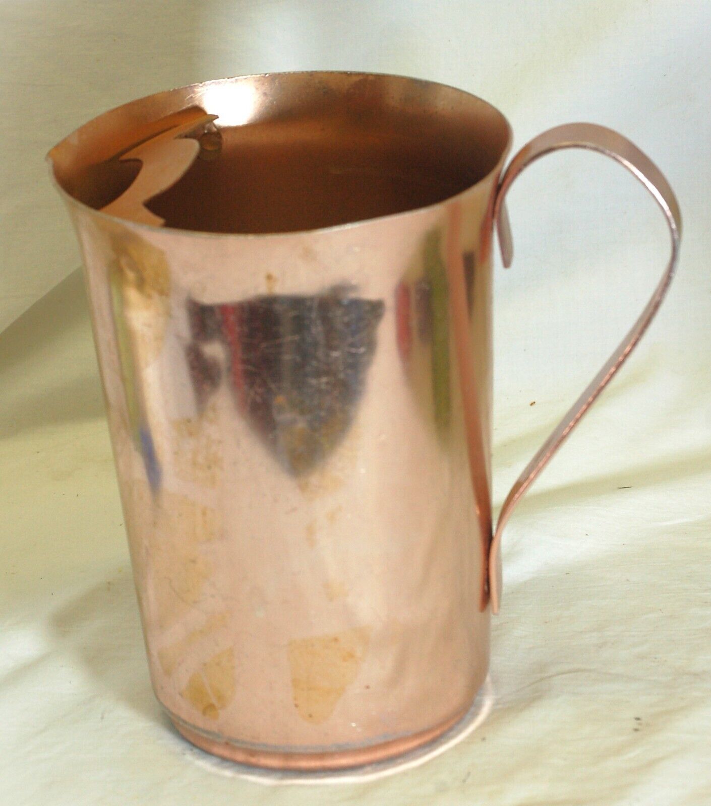 Aluminum Copper Anodized Pitcher Lip Guard - $24.74