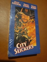 New Sealed City Slickers Vhs Tape  1993 New Line Cinema Crystal Stern - £11.55 GBP