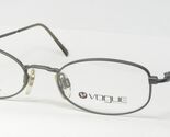 Vogue VO3317 585-S Matt Grau Brille Metall Rahmen 48-18-135mm Italien - $1,400.25 MXN