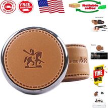 Comfort Grip Leather Power Knob for Easy Vehicle Handling - Orange Brown - $37.18 CAD