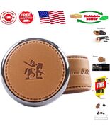 Comfort Grip Leather Power Knob for Easy Vehicle Handling - Orange Brown - $37.18 CAD