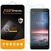 [2-Pack] Tempered Glass Screen Protector For Nokia 3.1 A - £14.06 GBP