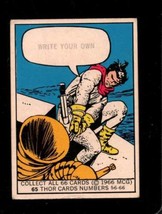 1966 DONRUSS MARVEL SUPER HEROES #65 WRITE YOUR OWN CAPTION VG *X75709 - £16.96 GBP