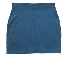Aritzia Sunday Best Womens Small Blue Stretchy Bodycon Mini Skirt - $25.23