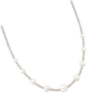 5-10.5mm Graduated Cultured Pearl and Sterling - £205.80 GBP