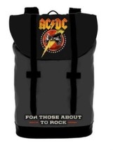 AC/Dc - For Those Alrededor To Rock Rocksax Heritage Mochila ~ Nuevo - £31.14 GBP