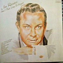 Jim Reeves-Am I That Easy To Forget-LP-1973-NM/EX  w/ painting - £15.92 GBP