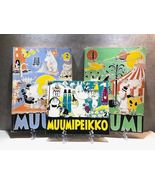 Tove Jansson, Moomin paperback comic books from 1979-83 - $89.10