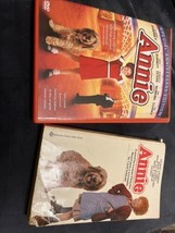 Annie DVD Special Anniversary Edition 2004 and Annie Novelization 1982 Lot - £7.87 GBP