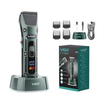 VGR Hair Clipper Professional Hair Trimmer Rechargeable Hair Cutting Machine Cor - £40.75 GBP