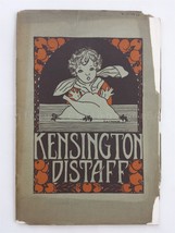 1924 Nov Antique Kensington Pa Girls High School Distaff Student Literature - £30.82 GBP