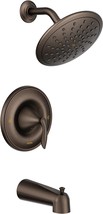Tub And Shower Faucet Trim In Oil Rubbed Bronze From Moen With, T2233Eporb. - $247.92