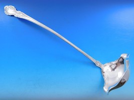 Cambridge by Gorham Sterling Silver Punch Ladle FH All-Sterling B Monogram 15&quot; - £524.53 GBP