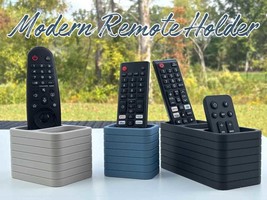 3 slot Modern Remote Holder - $295.62 MXN