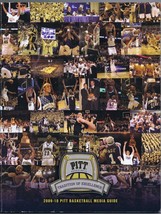 ORIGINAL Vintage 2009-10 Pitt Panthers Basketball Media Guide Gibbs Patt... - £15.77 GBP