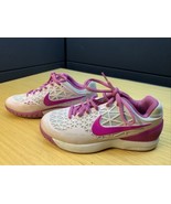 Nike Zoom Cage 2 Tennis Shoe Women&#39;s Size 6 Pink White Model # 705260-55... - $39.60