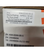 Repligen K04-E030-05-S Media Rating mPES / 30kD, Surface Area 2.6 m²Module - $12,698.24 MXN