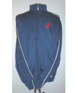 USMC US Marine Corps logo blue tracksuit jacket size X-Lg, Soffe - $33.95 CAD