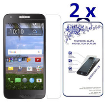 2-Pack For Alcatel Zip Lte (A577Vl A576Bl) Tempered Glass Screen Protector - £11.08 GBP
