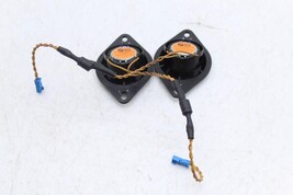 04-10 BMW E60 REAR TWEETER SPEAKERS PAIR E6353 image 9