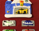 LeapFrog Fridge Wash &amp; Go Magnetic Vehicle Set - Vehicle Names Colors &amp; ... - $39.59