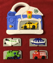 LeapFrog Fridge Wash &amp; Go Magnetic Vehicle Set - Vehicle Names Colors &amp; ... - $39.59