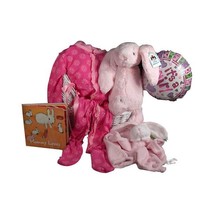 Velvety Soft Plush Chime Bunny from Jellycat London with Natural Bamboo &quot;Kicky P - £86.22 GBP