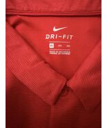 Nike Dri-Fit Polo -heather Polo red - M51959 - Men’s 4XL - $39.57