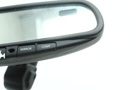 2003-2008 INFINITI FX35 FX45 INTERIOR REAR VIEW MIRROR WITH COMPASS H1776 image 8