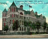 Old Court House Building Kansas City Missouri MO 1920 DB Postcard H1 - $2.92