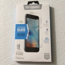 Bodyguardz Pure Premium Screen Protector ￼ ~ I Phone 6/6s￼ ~ New - £19.04 GBP