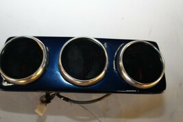 UNIVERSAL AFTYERMARKET GAUGE KIT DISPLAY THERMOSTAT TURBO WIRING METER 3519 image 3